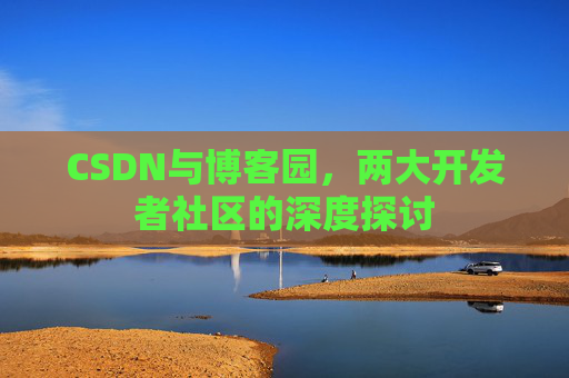 CSDN与博客园，两大开发者社区的深度探讨